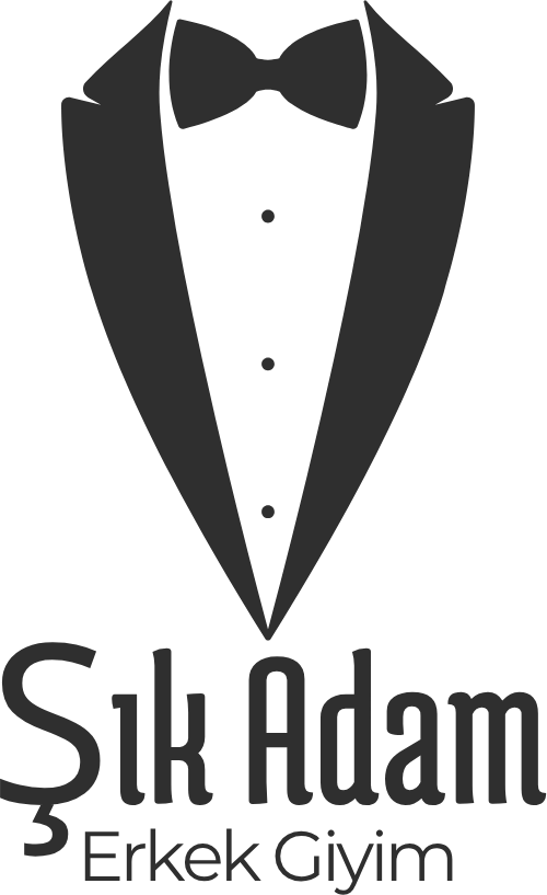 Şık Adam Siyah Logo