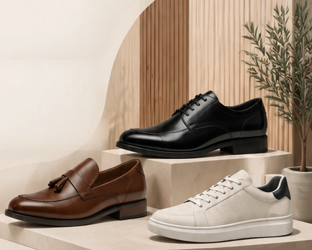 Klasik, loafer ve günlük ayakkabı tasarımları